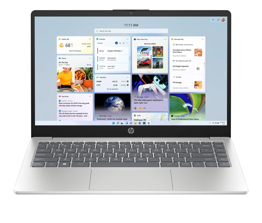 Laptop HP 14-em0021ne | R5-7520U / Ryzen™ 5 / 8 GB / 14" / BH7R9EAR