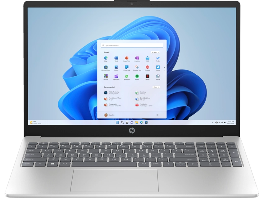 Laptop HP 15-fc0073ni / Ryzen™ 3 / RAM 8 GB  / 15,6" / BW4K8EAR