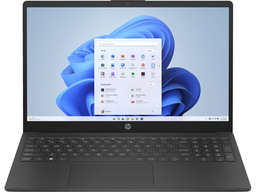 Laptop HP 15-fc0076nk / Ryzen™ 7 / RAM 16 GB / 15,6" / BK2F3EAR