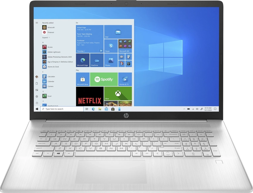 Laptop HP 17-cp3900ng | R7 7000s | W11H / Ryzen™ 7 / 16 GB / 17,3" / 7K9L4EAR