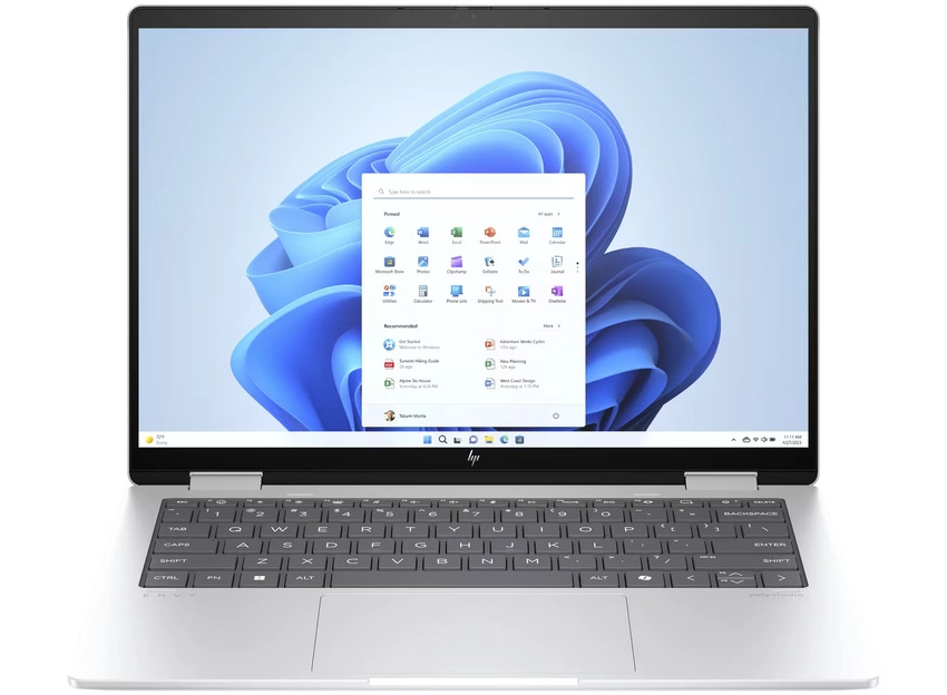 Laptop HP Envy x360 14-fa0014nw | Touch / Ryzen™ 5 / 16 GB / 14" / B4MA8EAR