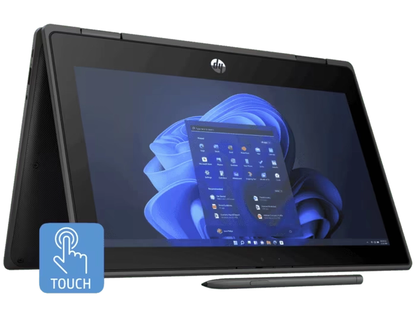 Laptop HP Fortis Flip G1i 11 | N250 | W11 Pro  / 8 GB / 11,6" / C7FV7ECR