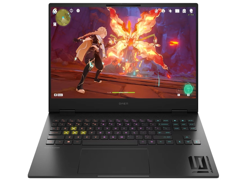 Laptop HP OMEN Transcend 16-u1950nz | RTX 4070 (8 GB) / i9 / 32 GB / 16" / A08YZEAR