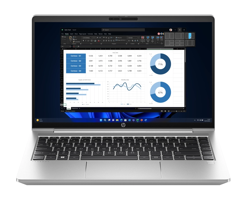 Laptop HP ProBook 440 G10 / i5 / RAM 16 GB / 14" / 8A675EAR