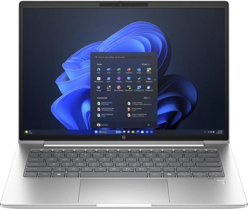 Laptop HP ProBook 440 G11 | U5-125U | Win 11 Pro / Ultra 5 / 16 GB / 14" / A38DZETR