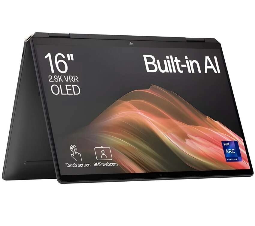 Laptop HP Spectre x360 16-aa0004na | U7 155H / Ultra 7 / 16 GB / 16" / 9D1W1EAR