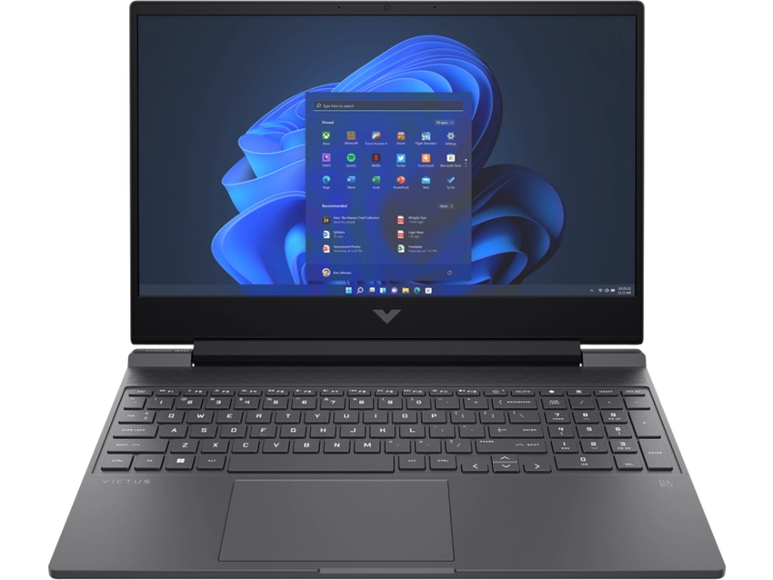Laptop HP Victus Gaming 15-fa0021na | RTX 3050 (4 GB) / i5 / 16 GB / 15,6" / 84T81EAR