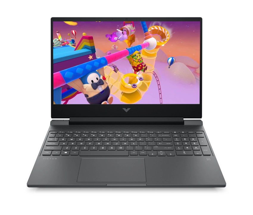 Laptop HP Victus Gaming 15-fa1151nw | RTX 4050 (6 GB) / i5 / 16 GB / 15,6" / 9W1Q0EAR