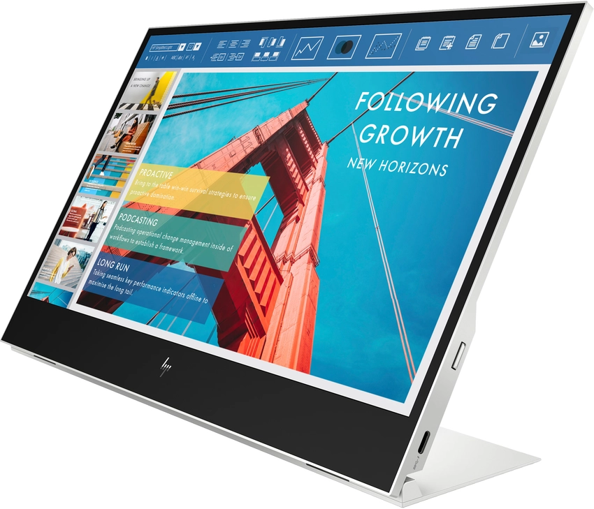 Monitor HP E14 G4 Portable 35,56 cm (14″) / IPS / 14,0" / 1B065AAR
