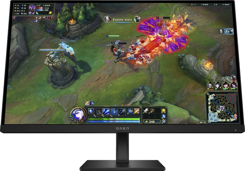 Monitor HP OMEN 27q G2 68,6 cm (27″) / IPS / 27" / AV4H6AAR