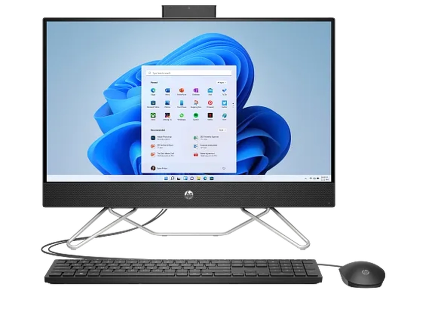 Računalo HP 24-cb1292nh AiO | 12.gen i3 (6 cores) / 4 GB / B73TYEAR4