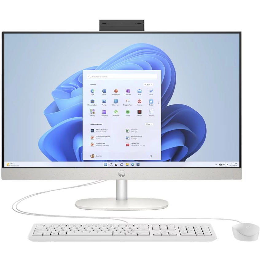 Računalo HP All-in-One 24-cr0058nf  / Celeron® / 8 GB / A24XFEAR
