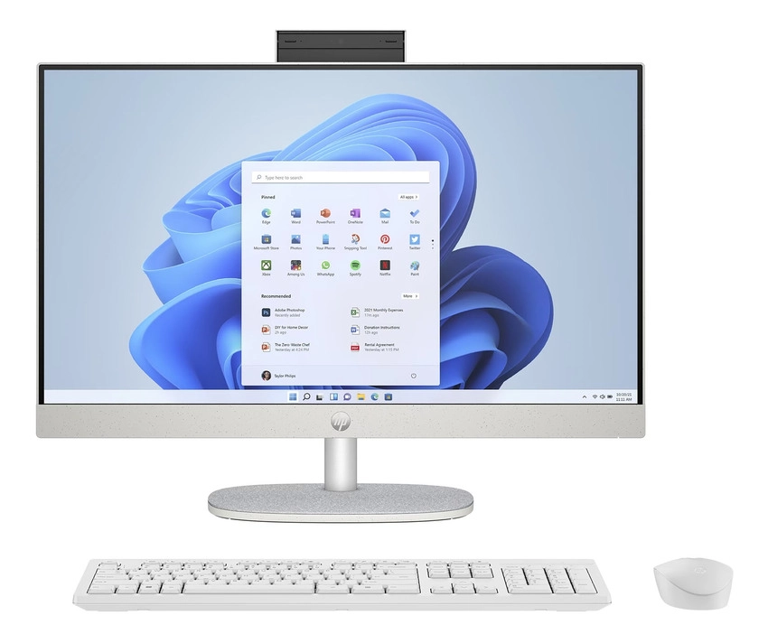 Računalo HP All-in-One 24-cr0061nf | R7-7730U / Ryzen™ 7 / 16 GB / 9S1N2EAR