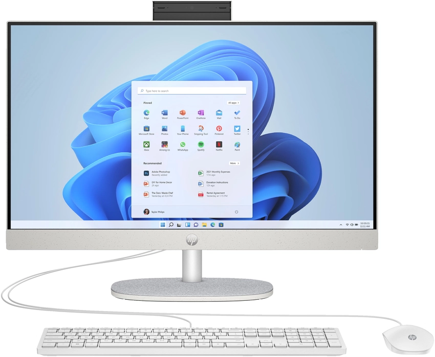 Računalo HP All-in-One 24-cr0307nh | Core i5-1334U  / 8 GB / B73T8EAR4