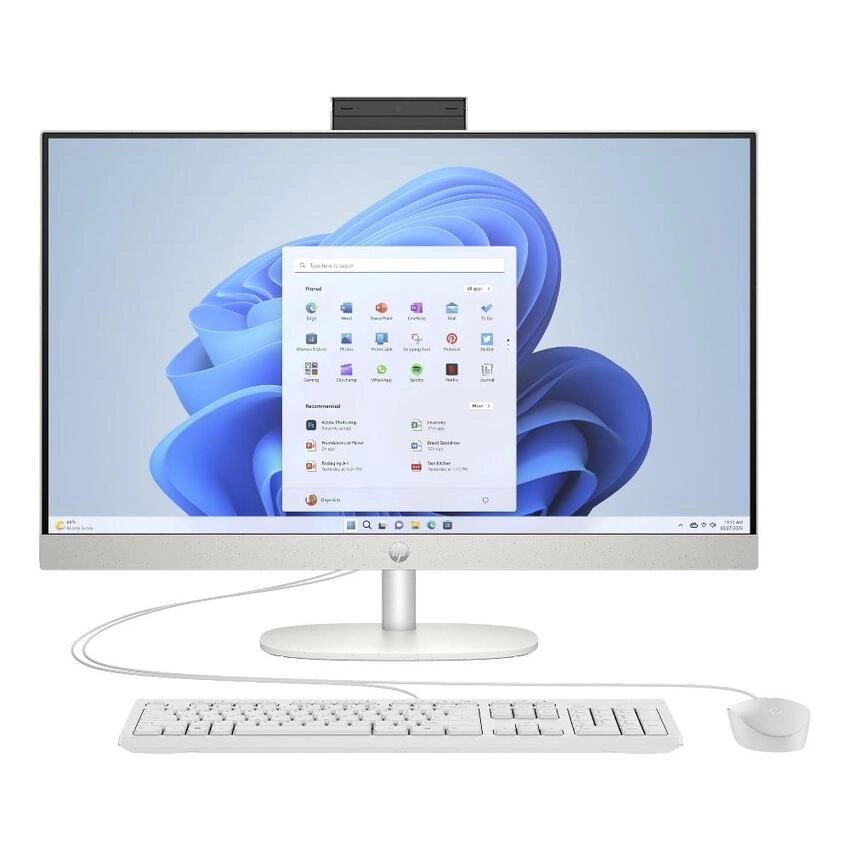 Računalo HP All-in-One 27-cr0048na | i7 13.gen | W11H  / 8 GB / BN4P6EAR