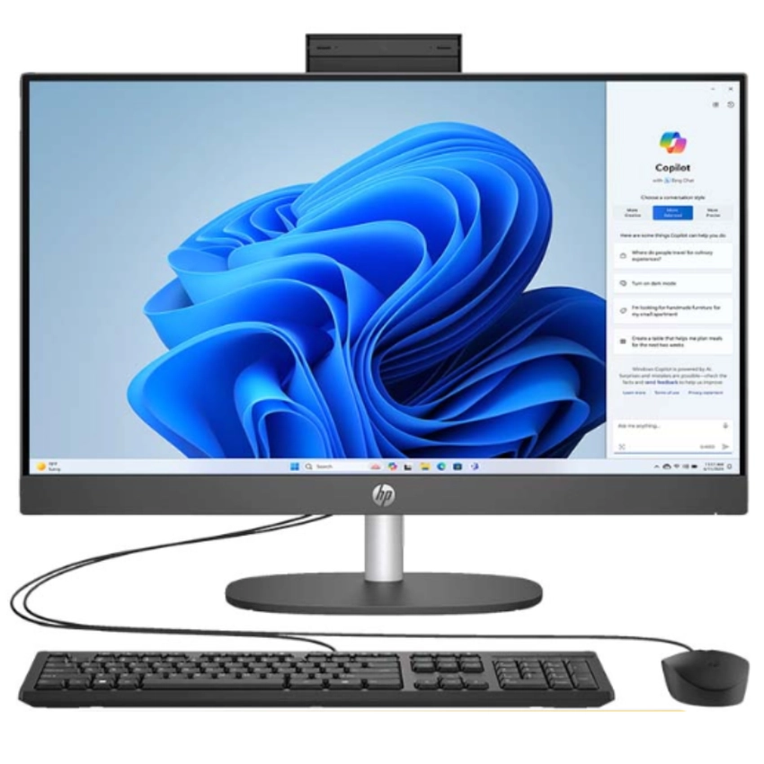 Računalo HP ProOne 240 G10 AiO | i5-1334U | Win10 Pro  / 16 GB / B6JD3ESR4