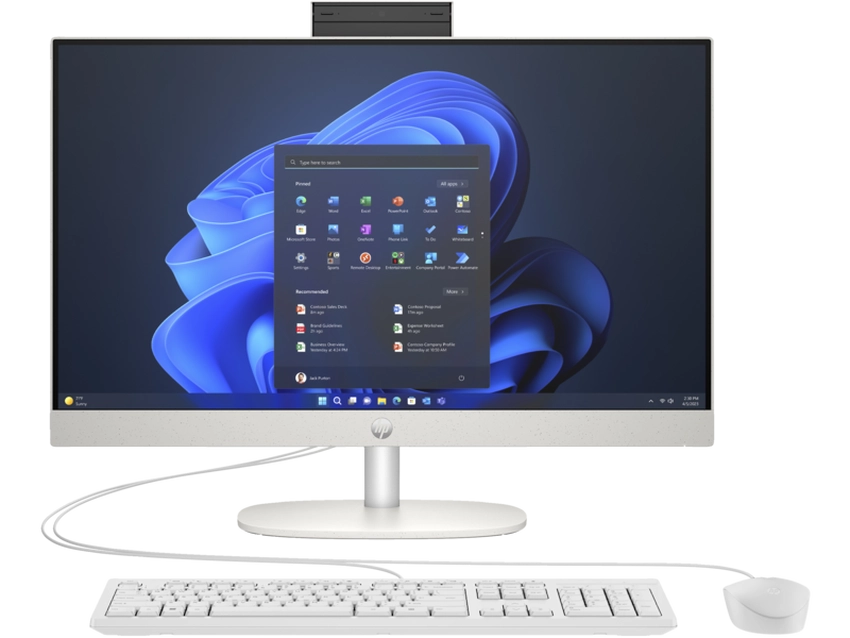 Računalo HP ProOne 245 G10 AiO | R5 7520U  / Ryzen™ 5 / 16 GB / A1JY9ESR4