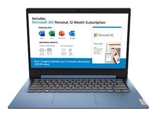 Laptop Lenovo IdeaPad 1-14IGL05 / Celeron® / 4 GB / 14" / 81VUX009UK-CTO21-B