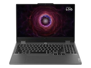 Laptop Lenovo LOQ 15ARP9 / Ryzen™ 7 / 24 GB / 15" / NVIDIA GeForce RTX 4060 / 83JC001NMX-G