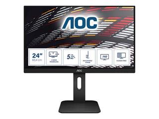 Monitor AOC 24P1 - FHD / HDMI / IPS / DP / VGA / Speakers 24" / 24P1
