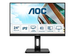 Monitor AOC 24P2Q - FHD / IPS / DP / HDMI / VGA / Speaker 24'' / 24P2Q