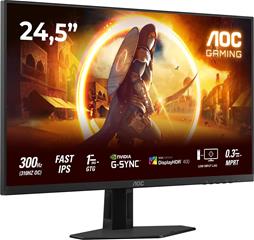 Monitor AOC 25G4SRE / 24" / I25G4SREO1