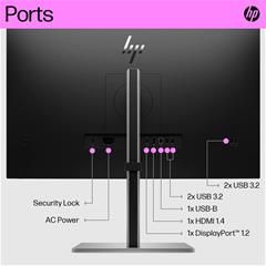 Monitor HP E27q G5 68,6 cm (27″) WQHD IPS LED 75 Hz