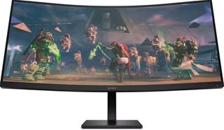 Monitor HP OMEN 34c 86,4 cm (34″) WQHD VA LED HDR400 FreeSync / 34" / 780K8AAR