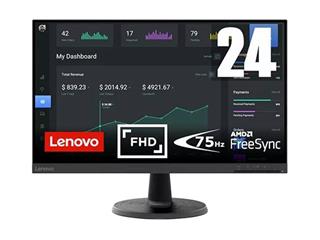 Monitor Lenovo D24-40 - 23.8" FHD - HDMI, VGA / 67A2KAC6EU-02