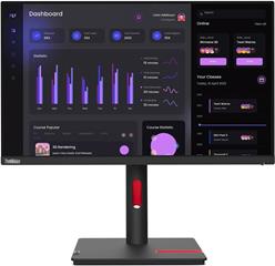 Monitor Lenovo T24I-30 / 24" / I63CFMATXEU