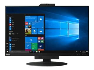 Monitor Lenovo ThinkCentre TIO27, 27" QHD 2560x1440, IR-Cam / 11JHRAT1EU