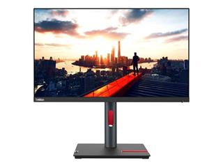 Monitor Lenovo ThinkVision P24h-30 QHD 24'' Montior, USB-C dock / 63B3GAT6EU-02