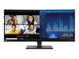 Monitor Lenovo ThinkVision P34w-20 34" USB-C Curved WQHD / 63F2RAR3EU-02