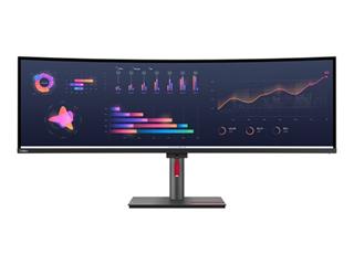 Monitor Lenovo ThinkVision P49w-30 49'' 5K Curved - USB-C / 63DBRAT1UK-02