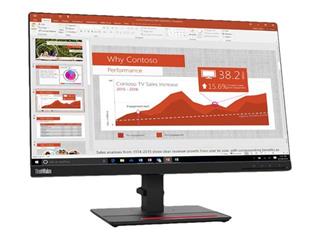 Monitor Lenovo ThinkVision T24i-20 - 23.8" FHD / 61F7MAR2EU-02