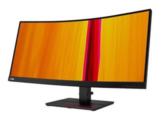 Monitor Lenovo ThinkVision T34w-20 34" Curved WQHD USB-C dock / 61F3GAT1EU-02
