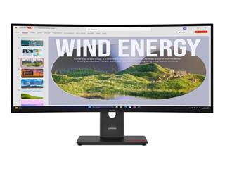 Monitor Lenovo ThinkVision T34W-40 UWQHD USB-C 34" / 64AEGAT1EU
