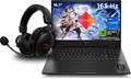 Laptop HP Omen 16 16-U0003N + HyperX Cloud 2 - Glossy palmrest / / i7 / 32 GB / 16,0"