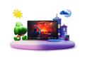 Laptop Lenovo Tab Plus ZADX / Helio / 8 GB / 11"