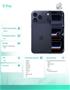 Mobitel Apple 17 Pro  1 TB Navy blue