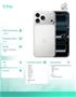 Mobitel Apple 17 Pro 1 TB Silver