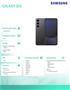 Mobitel Samsung GALAXY S24 128 GB Graphite
