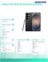 Mobitel Samsung Galaxy S26 Ultra 5G Enterprise Edition 256 GB Black