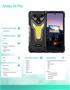 Mobitel ULEFONE Armor 34 Pro 512 GB Black