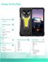 Mobitel ULEFONE Armor 34 Pro Plus 512 GB Black