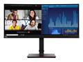 Monitor Lenovo ThinkVision P34w-20 34" Curved WQHD USB-C dock