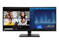 Monitor Lenovo ThinkVision P34w-20 34" Curved WQHD USB-C dock