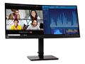 Monitor Lenovo ThinkVision P34w-20 34" Curved WQHD USB-C dock