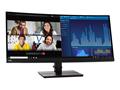 Monitor Lenovo ThinkVision P34w-20 34" Curved WQHD USB-C dock