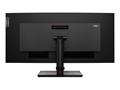 Monitor Lenovo ThinkVision P34w-20 34" Curved WQHD USB-C dock